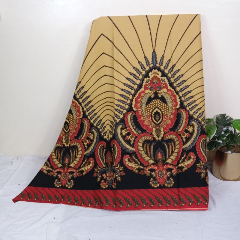 Bahan Batik Handprinting