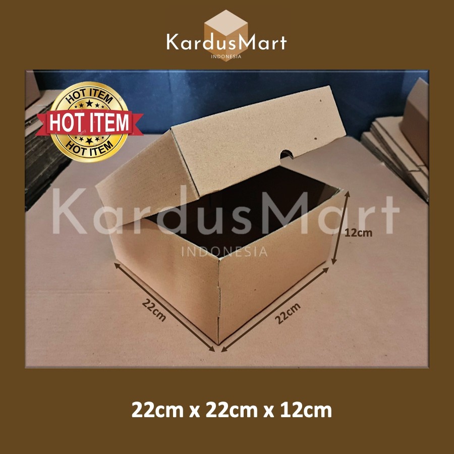 

Kardus - Karton - Box KUE EF uk 22x22x12 cm