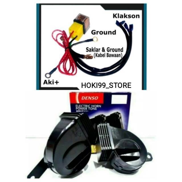 Klakson Denso Keong Waterproof Klakson Motor Klakson Mobil Denso Original