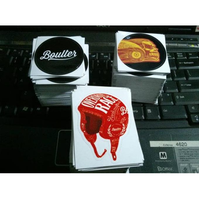 

[[BISA COD]] Cetak dan Cut Stiker Vinyl Ritrama dengan laminasi Glossy / Doff GRATIS ONGKIR Kode 432