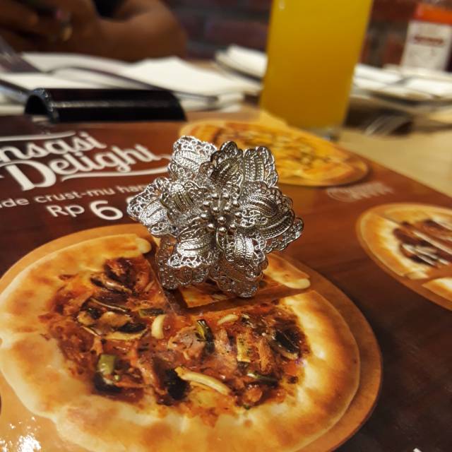 cincin imitasi emas putih kendari IMPORT