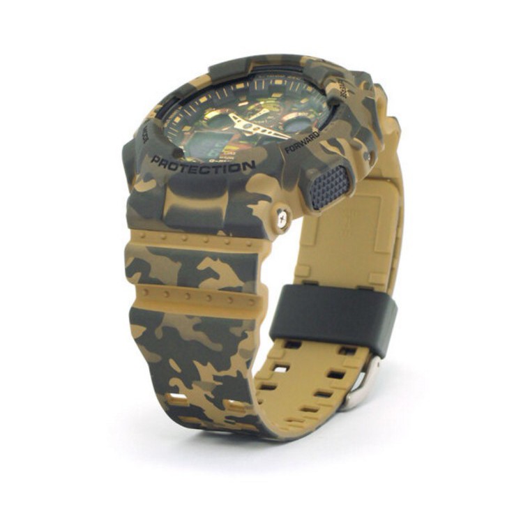 JAM TANGAN LELAKI Original G-Shock GA100 Wrist Watch Men Sports Quartz Watches GA-100CM-5A