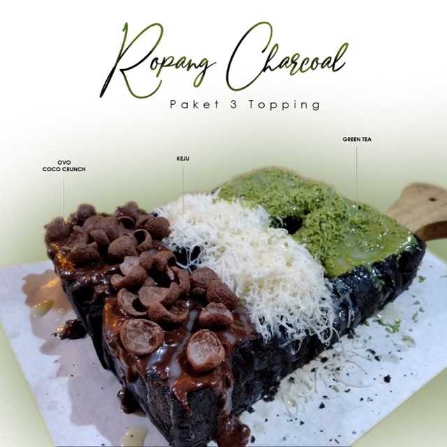 

Ropang paket 3 topping