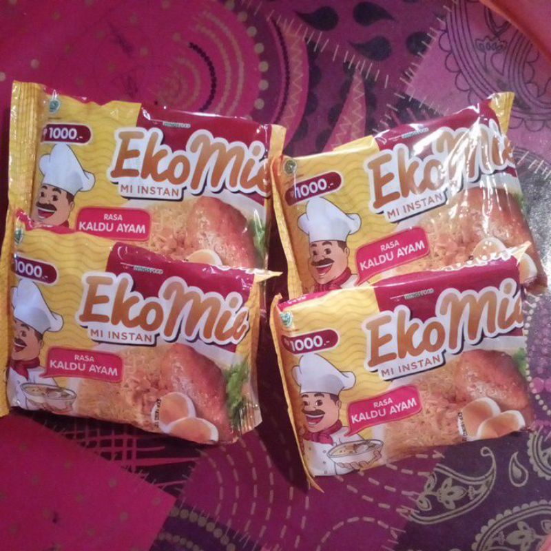 

ekomie rasa kaldu ayam