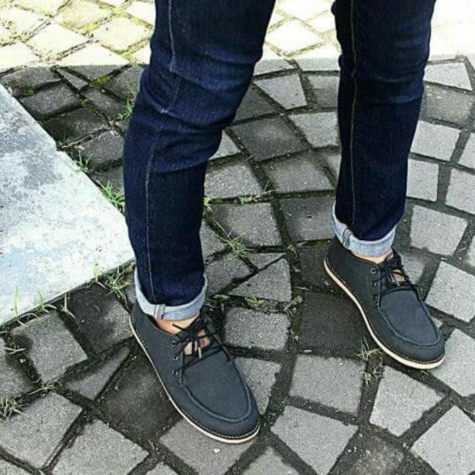 🎆 SEPATU PRIA CIBADUYUT PREMIUM ORIGINAL SIMPEL  #KREASILOKAL