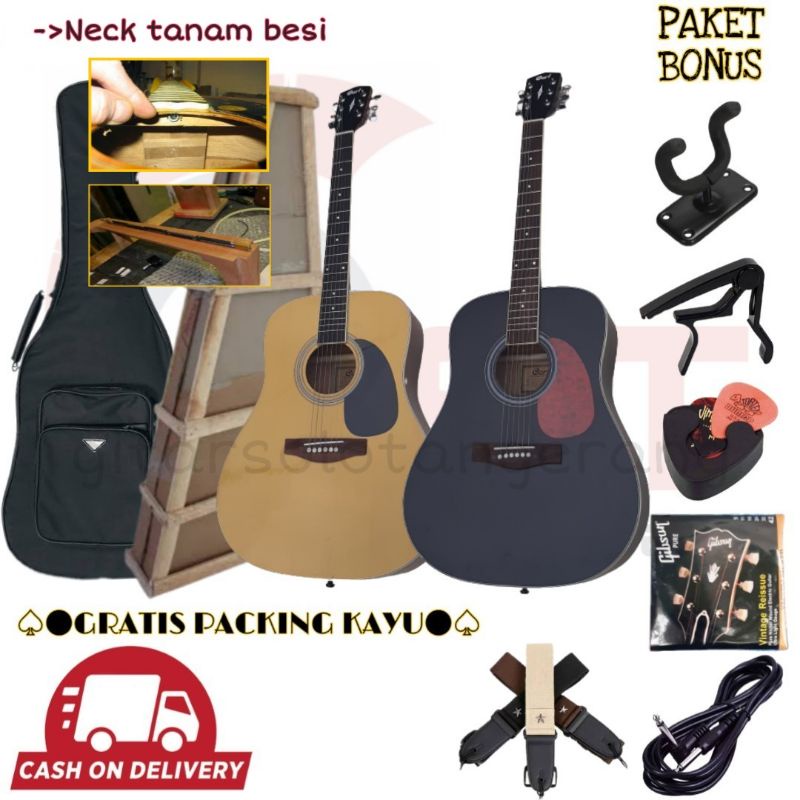 gitar akustik cort AD810 custom murah berkualitas
