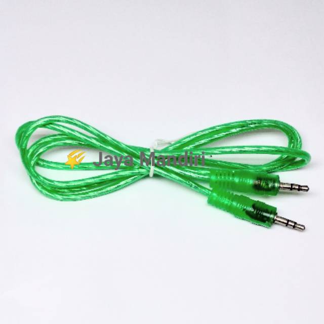 Kabel Audio 1-1 Transparan 1,5Meter