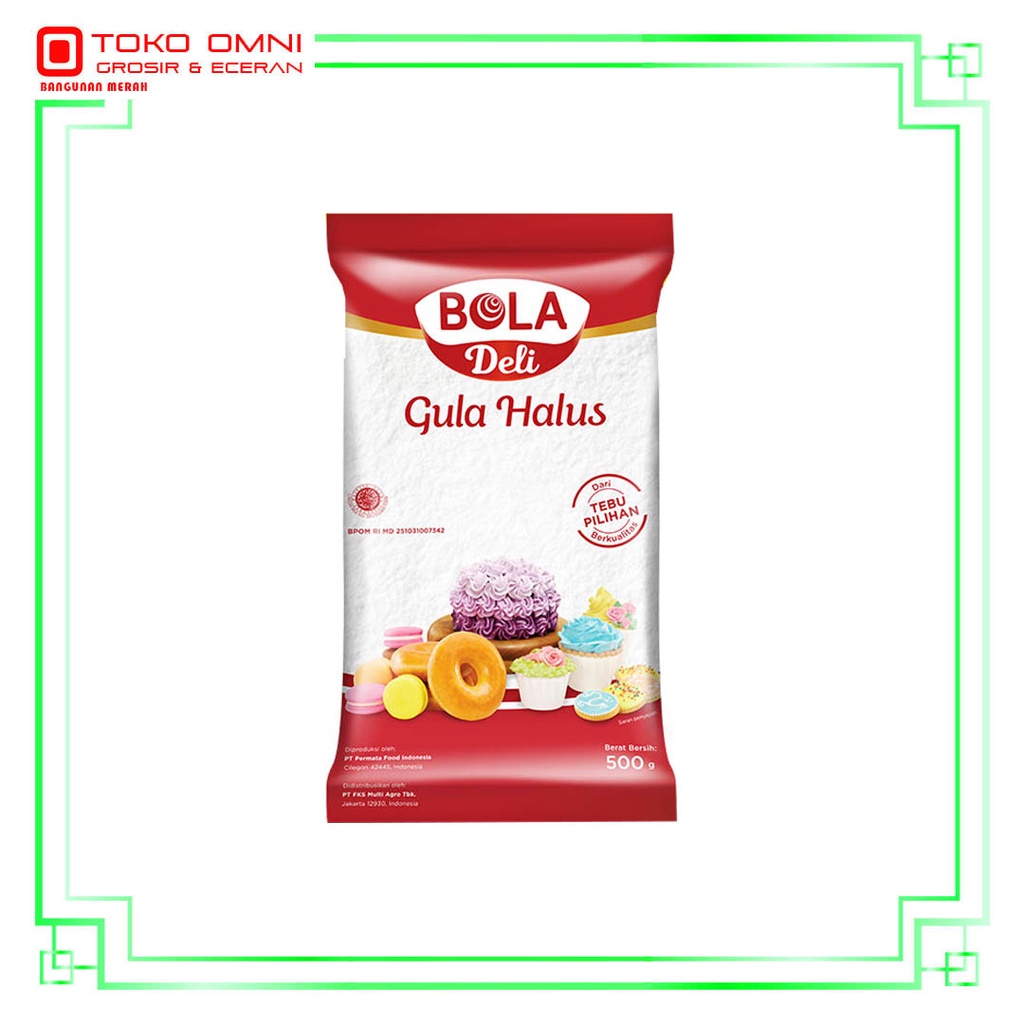 

BOLA GULA HALUS 500 GR