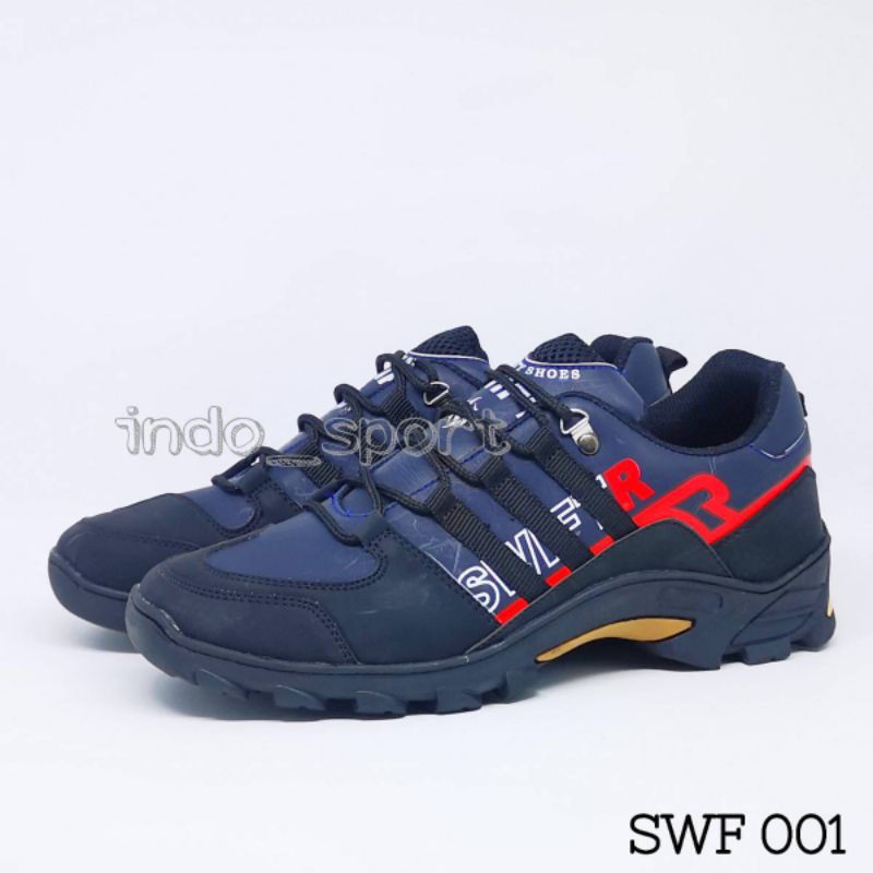 Ready GUNUNG Sepatu Tahan Sepatu gunung Non-Slip Hiking Panjat Tebing Hiking Shoes