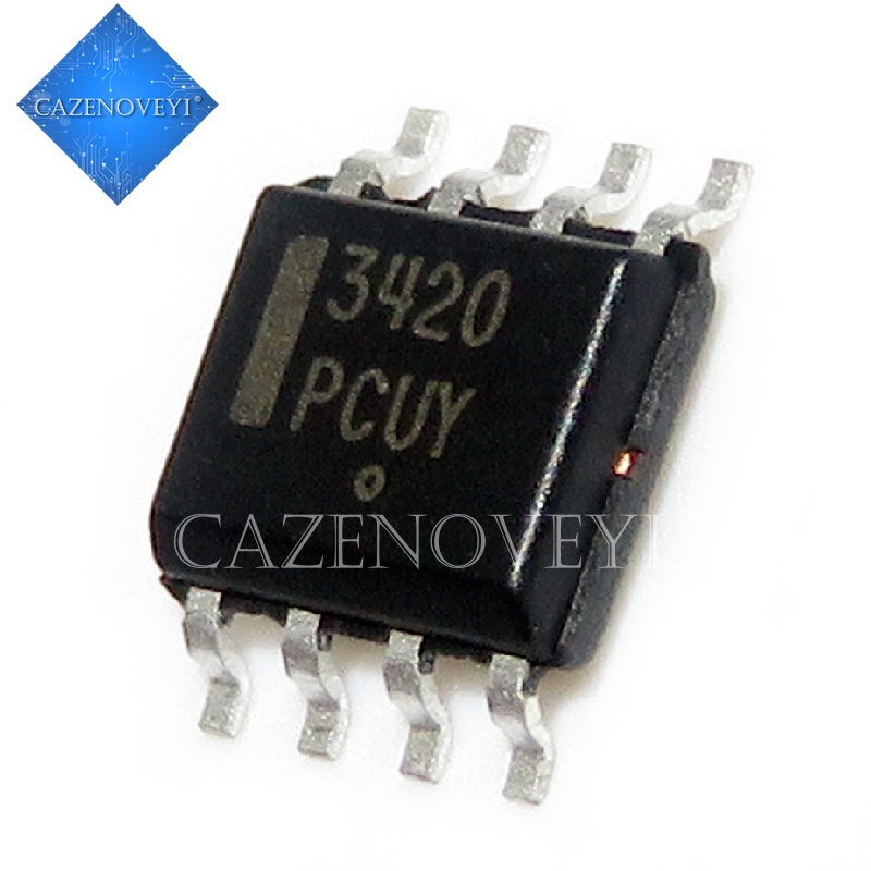 5pcs Ic Ncp3420 Ncp3420Dr2G 3420 Sop-8