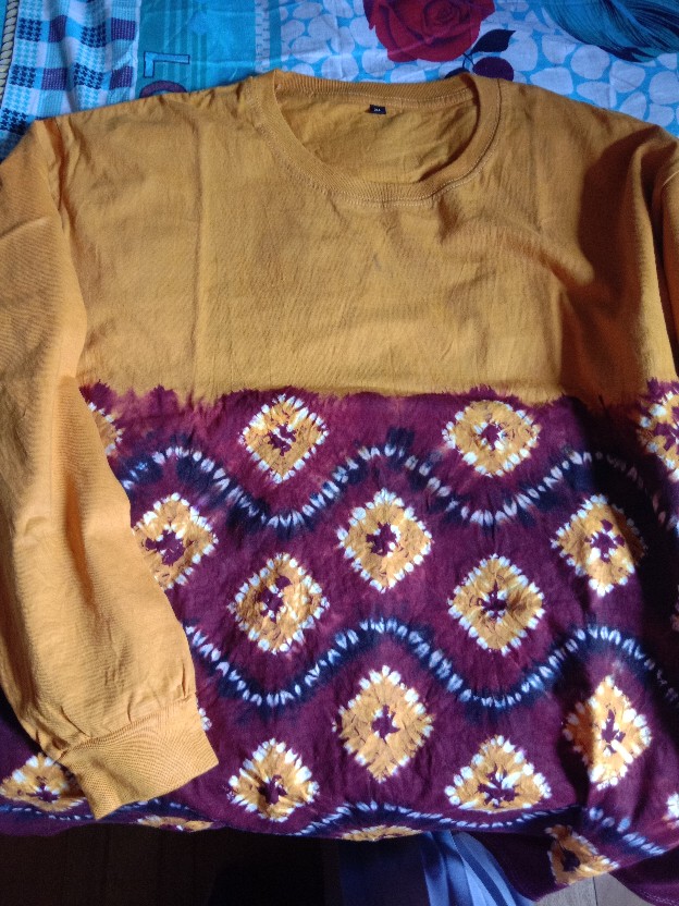 Baju Kaos Sasirangan Banjarmasin