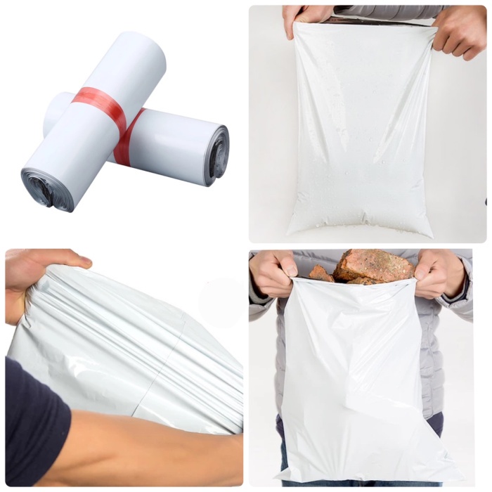 

Codes0X-52 Polymailer 25Cm X 35Cm Isi 100 Lembar