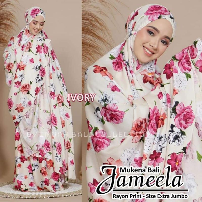 Mukena jameela ekstra super jumbo