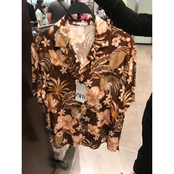 Kemeja Cowok Zara Original Store