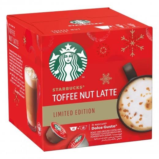 

Kapsul Nescafe Dolce Gusto Starbucks Toffee Nut Latte - LimitedEdition