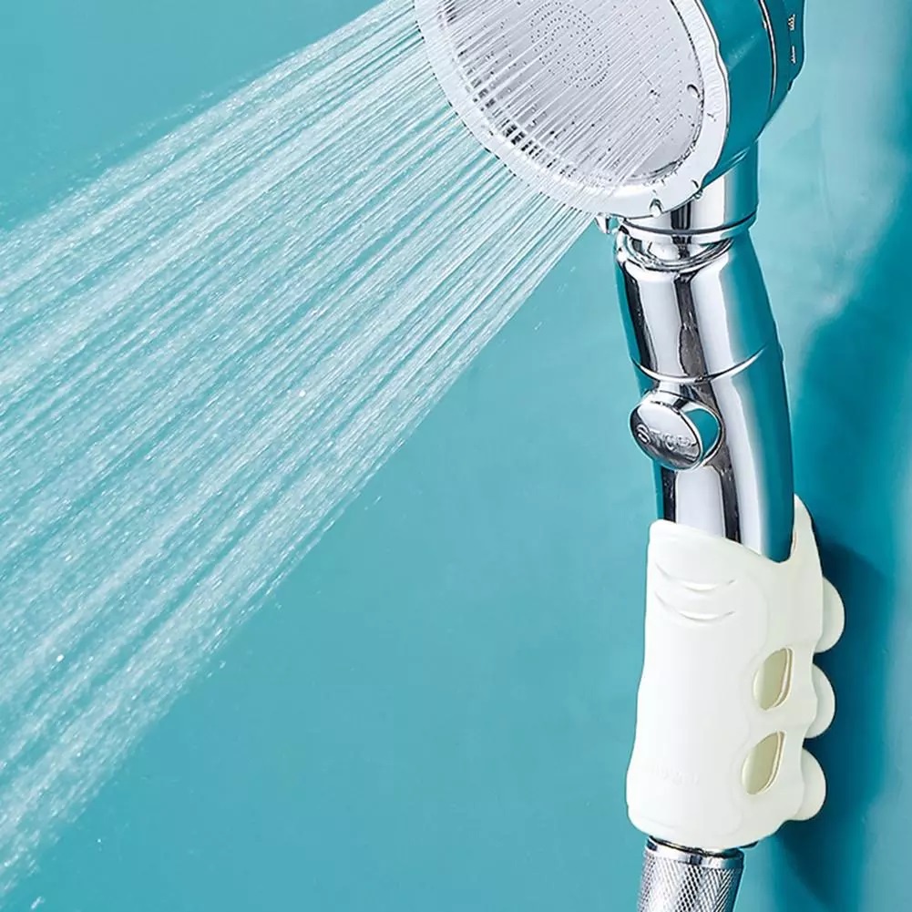 Perekat Kepala Shower silikon Gantungan Kepala Shower Tempel kamar mandi Bathroom Shower Suction Cup Holder