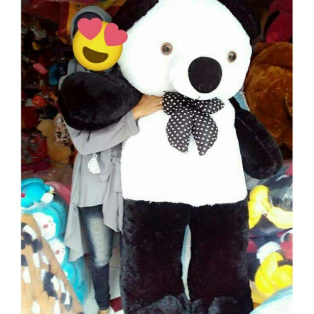 Boneka panda super jumbo 1.5 meter