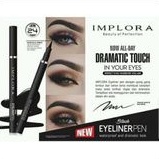EYELINER IMPLORA BLACK - IMPLORA EYELINER BLACK - EYELINER SPIDOL - EYELINER IMPLORA SPIDOL