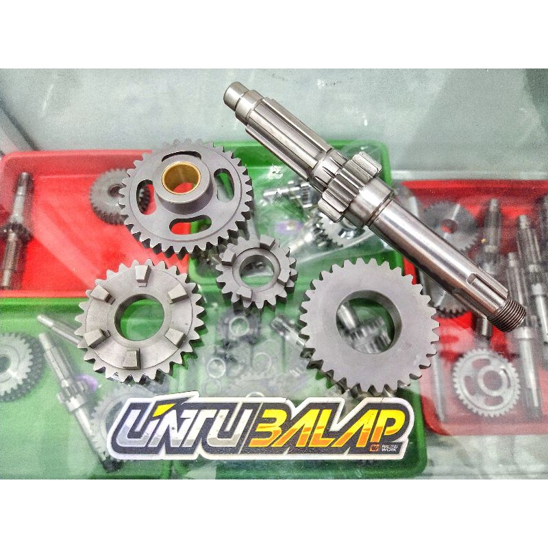 Rasio Jupiter 200 sleep engine