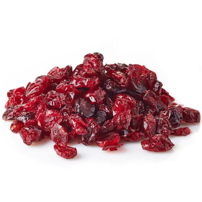 

Makanan Sarapan Dried Cranberry Unsweetened - Kranberi Kering - Manis