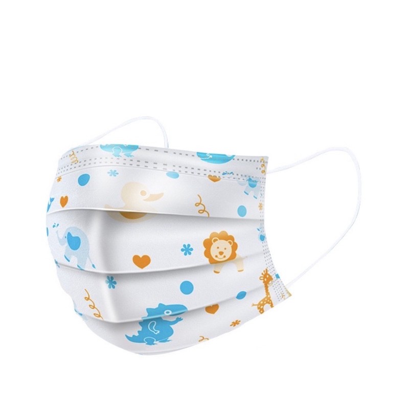 Masker anak 3 ply Animal / sumikko gurashi (harga per pcs)