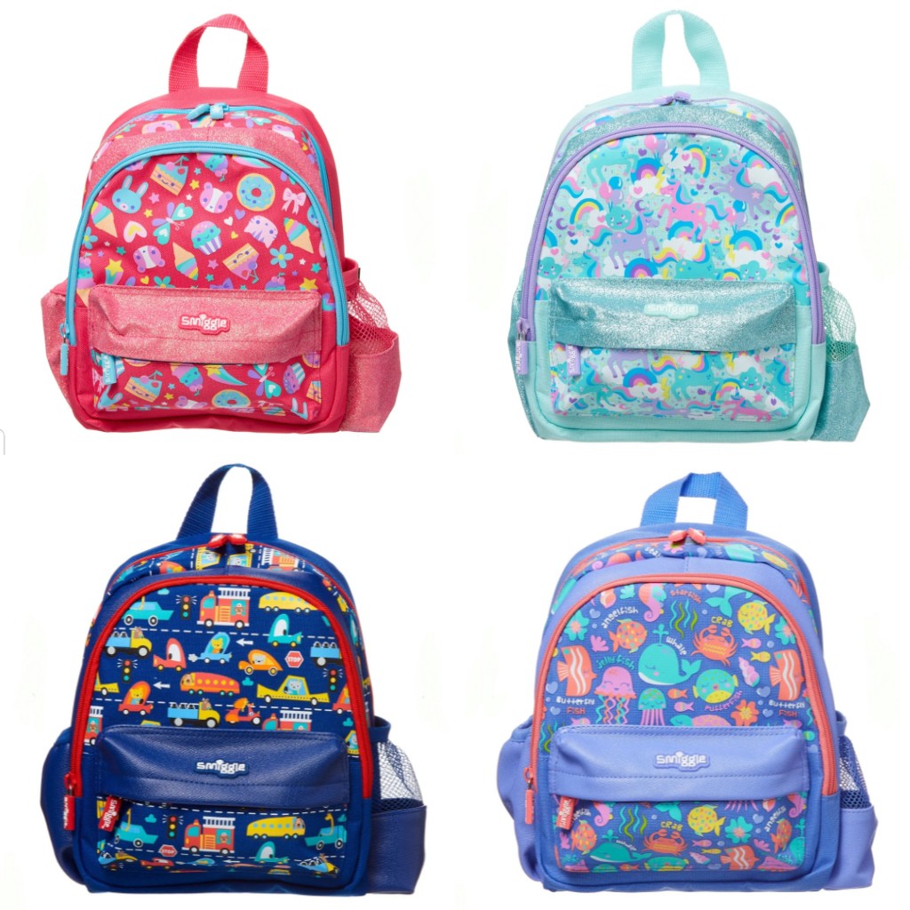 smiggle mini backpack