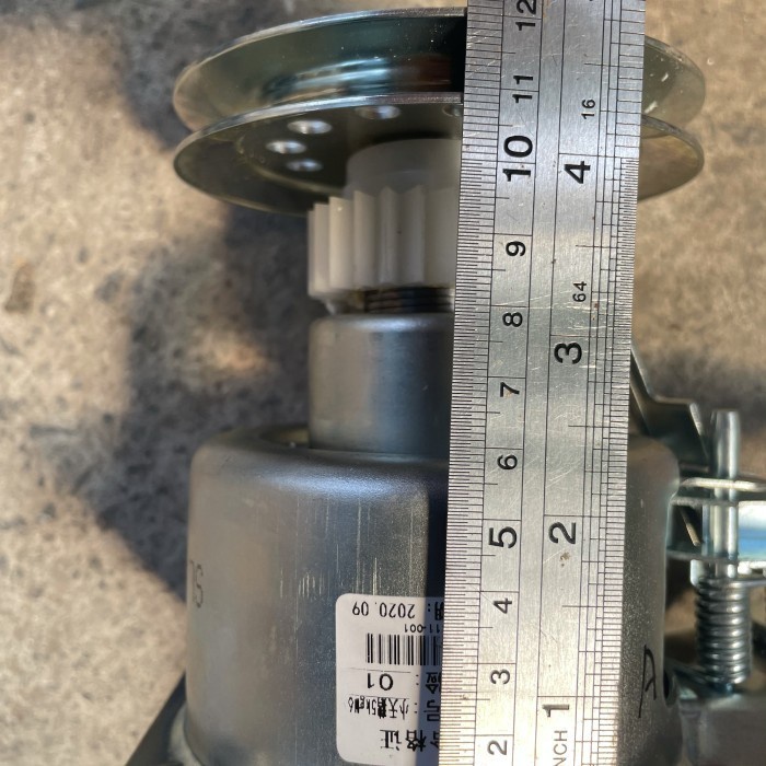 Gearbox Gribok Gearbok mesin cuci 1 tabung panasonic 11z 26mm WGBX-016A