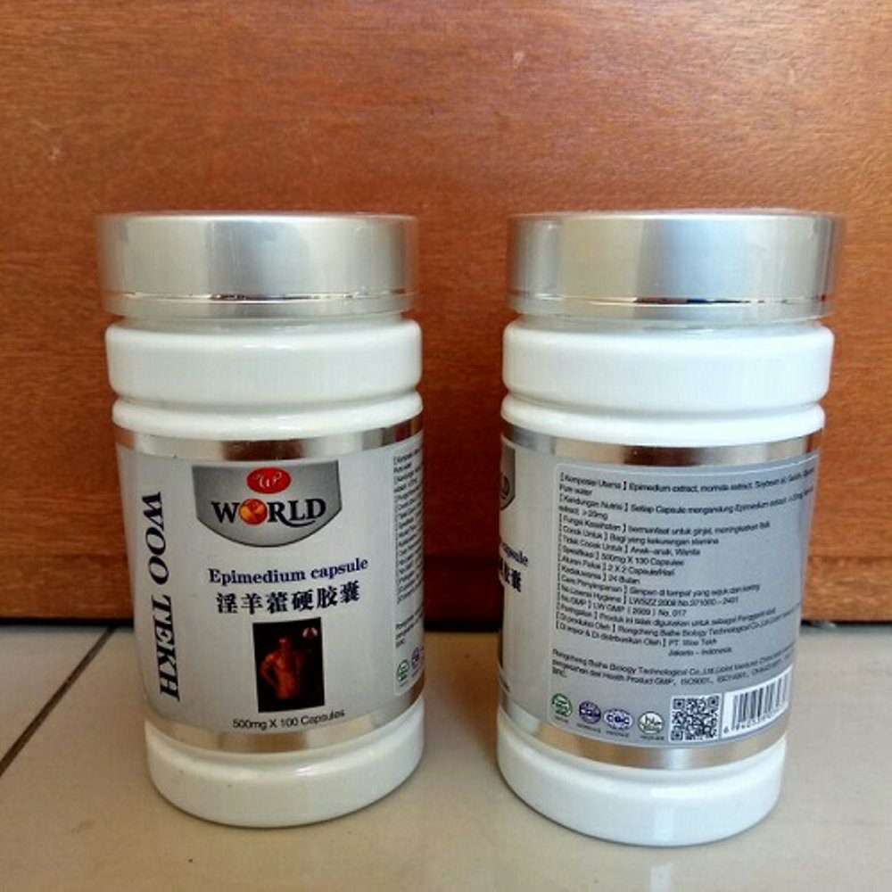 Epimedium Capsule Wootekh