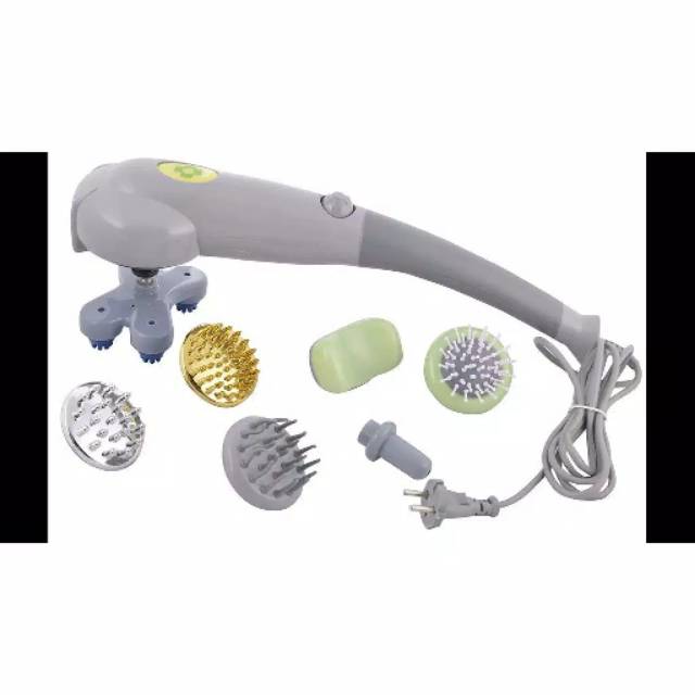 alat pijat listrik di rumah magic massager