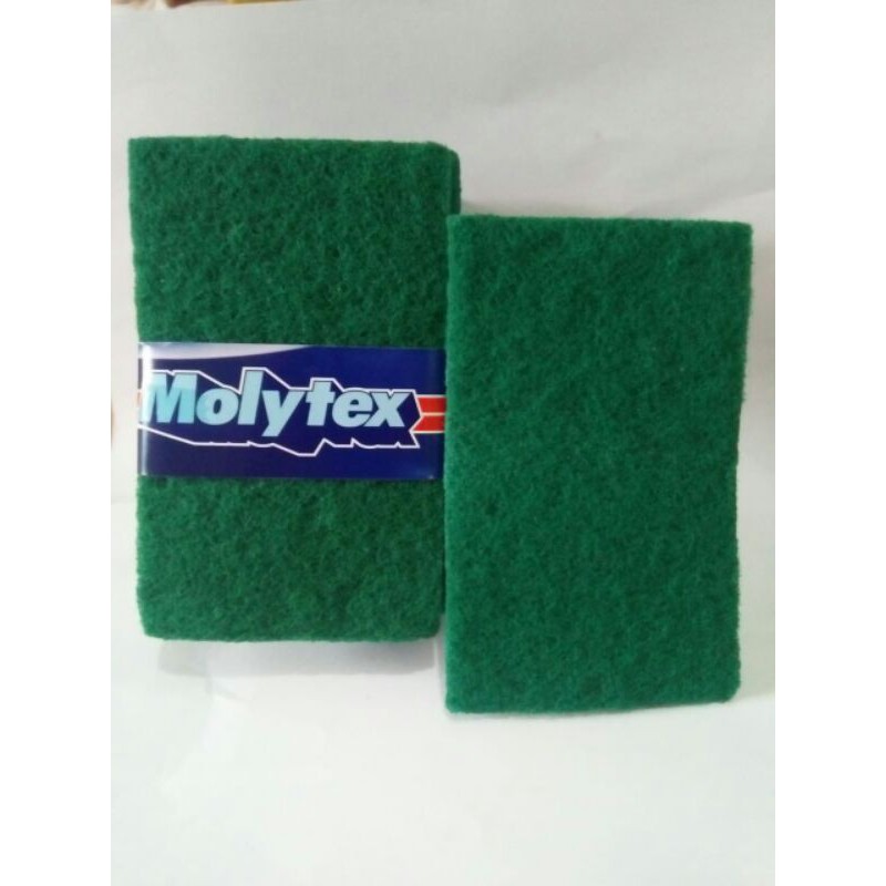 SABUT CUCI PIRING HIJAU