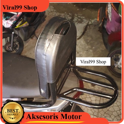 Sandaran Jok Motor Mio M3 J termurah - MF Variasi Motor