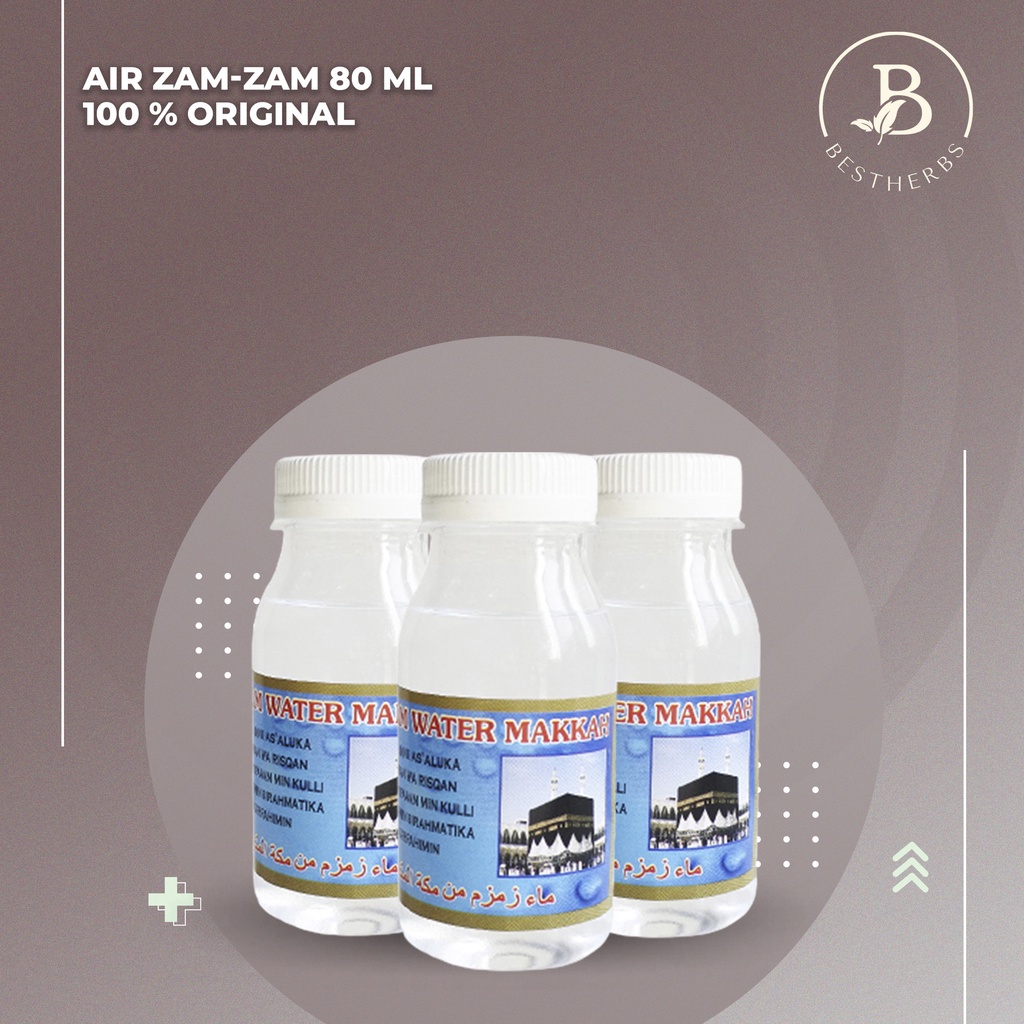 

Air zam zam / air zam zam 80ml 100% original