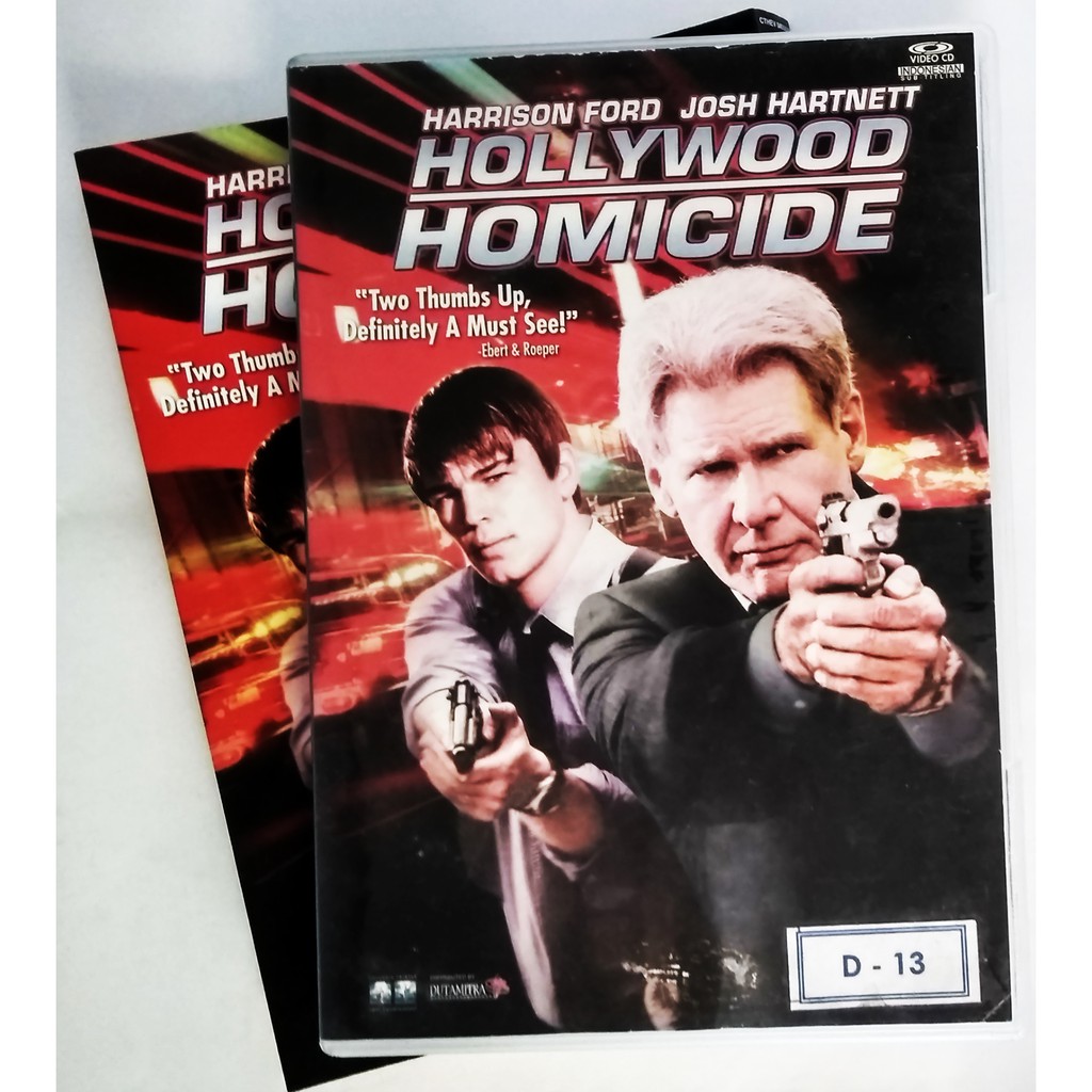 VCD Original Hollywood Homicide