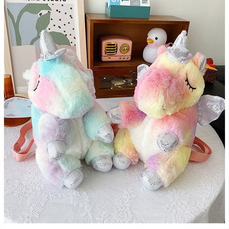 1001 IMPORT TAS SELEMPANG WANITA UNICORN PASTEL CANDY TAS ANAK