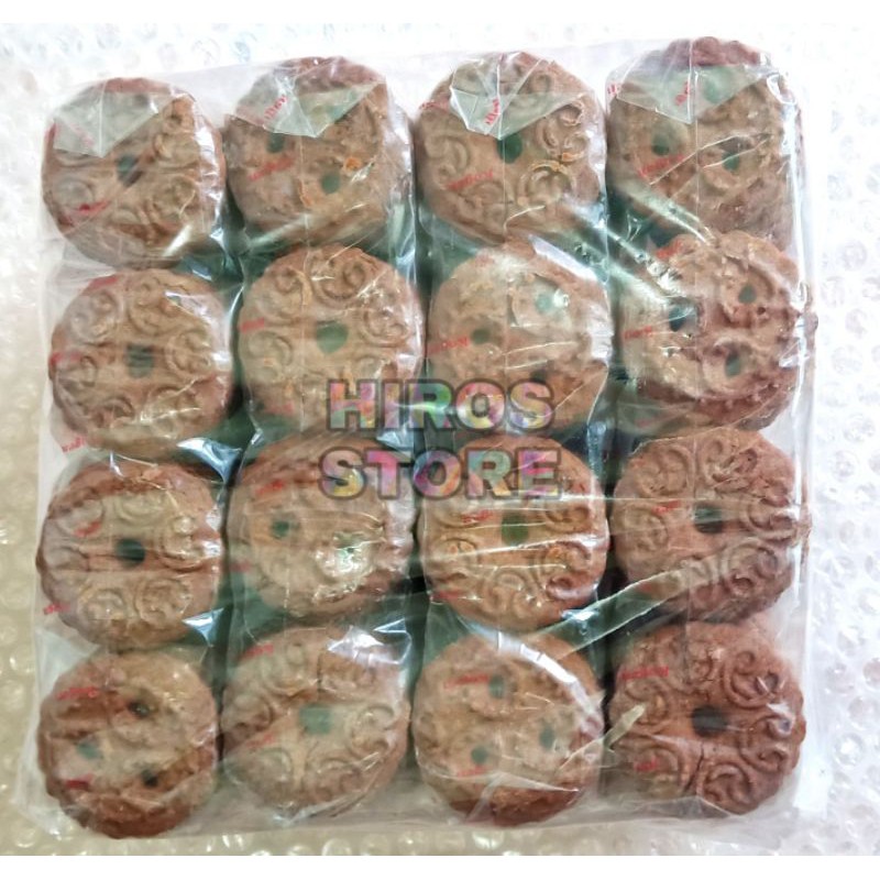 Biskuit SC Coklat 4 Pack Curah Kogen | Khong Guan Shortcakes Chocolate Togo