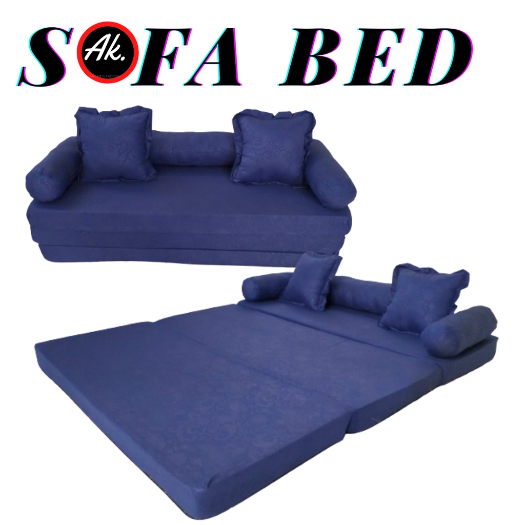 Sofa Bed Kursi Tamu Minimalis Kasur Karakter Sofabed Furniture Sofa Lipat Lantai Busa Original