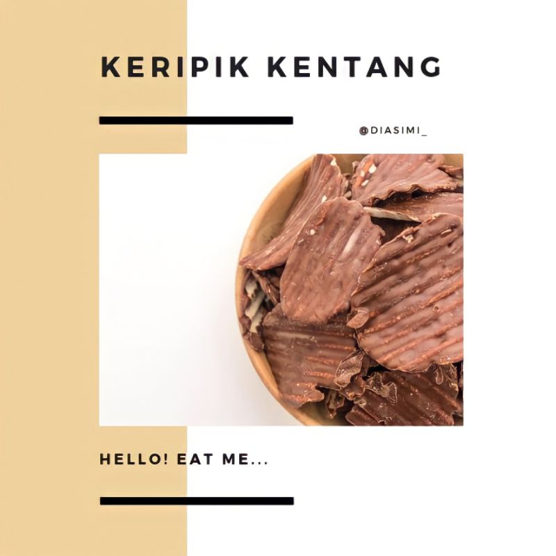 

Keripik Kentang Diasimi