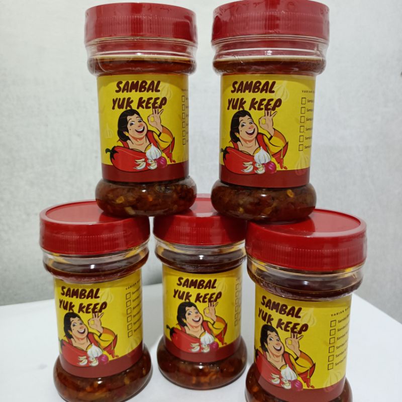 

Yuk Keep - Sambal Bawang Antagonis 150 ml