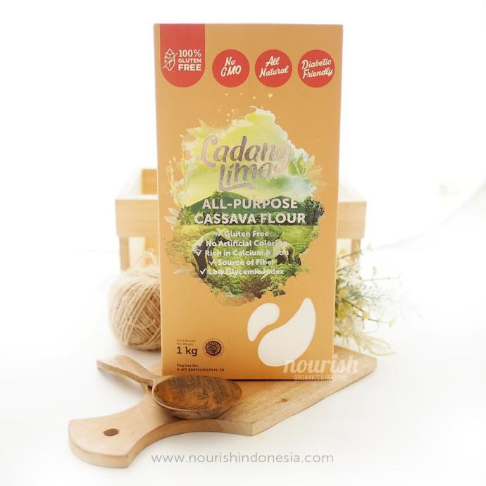 

Diskon Ladang Lima, Gluten Free Cassava Flour 1kg Promo Awal tahun