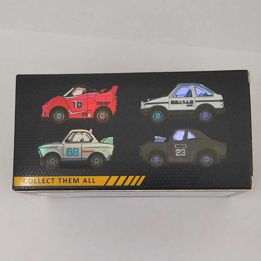 NEW ARRIVAL | Diecast Cruzer Roadstar Micro Car Series Metal Pull Back Tooned Scale 1/43 Ferrari 599XX Red Toyota AE86 Sprinter Trueno Dodge Charger Hitam BMW 3.0 CSL Race Car 30 3 0 Pullback Pull Back