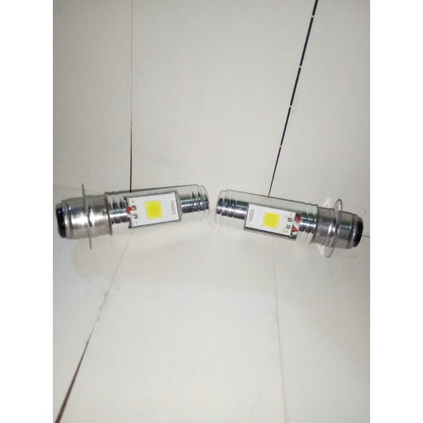 LAMPU Led Motor Utama Depan H6 Bebek Matic Ac Dc 2 Sisi Semua Motor Universal h6