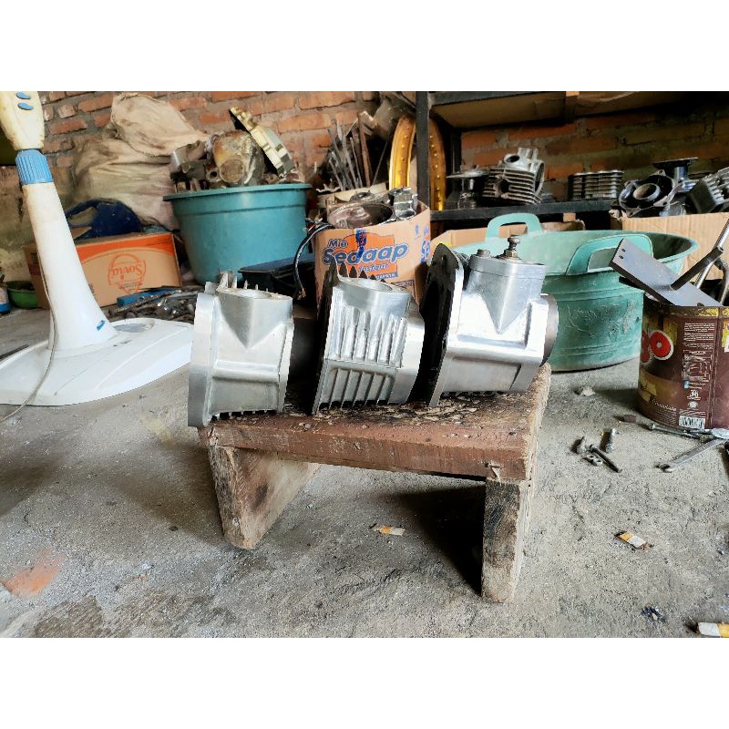 blok Tiger custom jamur