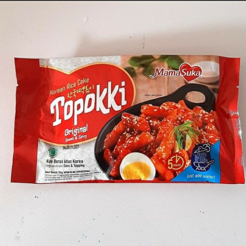 

TOPOKKI MAMA SUKA SWEET & SPICY 134 GR