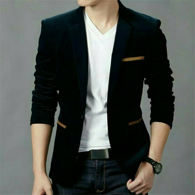 JAS PRIA MODERN BLAZER PRIA JAS MODERN BLAZER CASUAL PAKAIAN PRIA BLAZER KOREA ALMAMATER BLAZER TERM
