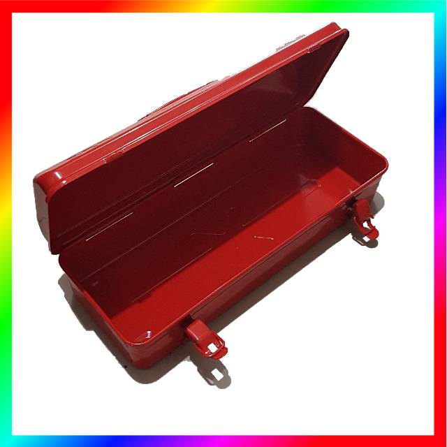 Tool Box toolbox Besi 1 Susun Kenmaster 420x155x120mm
