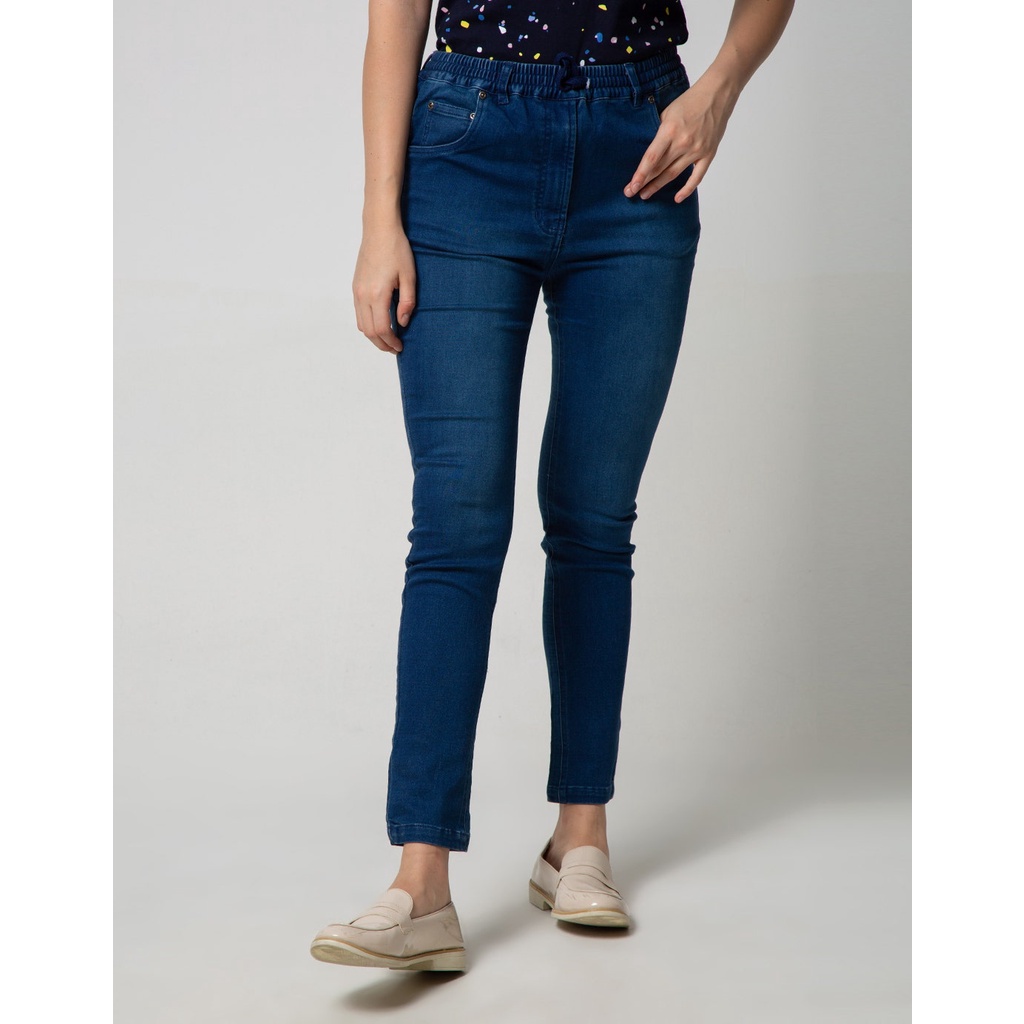 Geela Marika Denim Wanita Pants 106672658