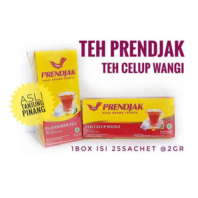 

Mmumb545- Teh Prendjak Asli Tanjung Pinang (25Teabags) 857F