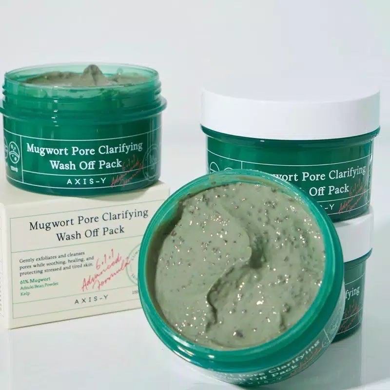 Full Size AXIS Y Mugwort Pore Clarifying 100ml Original Korea