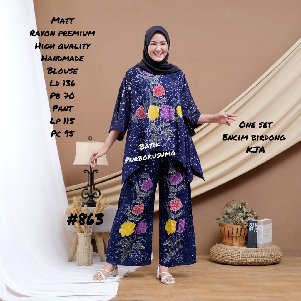 Set encim purbo Floris jumbo set purbokusumo