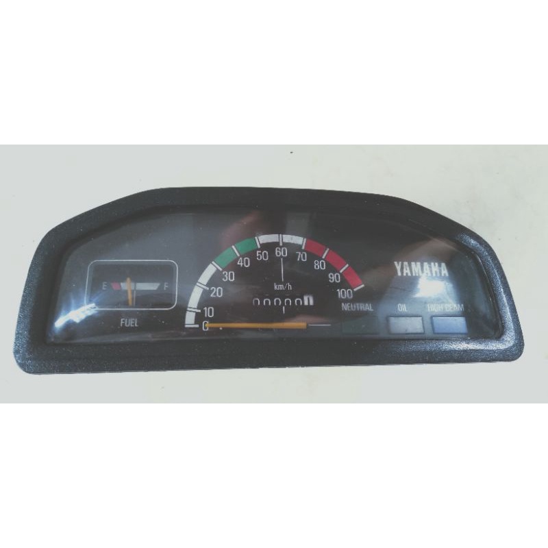 Spedometer Yamaha V80SS super delux lama original
